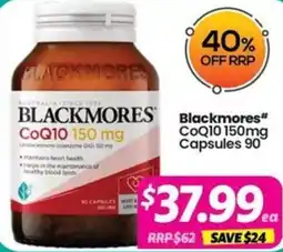 Your Discount Chemist Blackmores offer