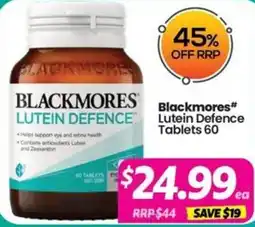 Your Discount Chemist Blackmores offer