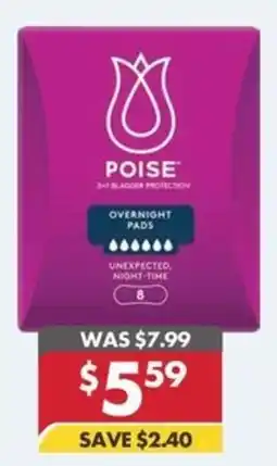 Pharmacy4Less Overnight pads offer