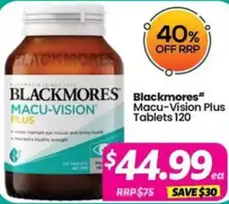 Your Discount Chemist Blackmores offer