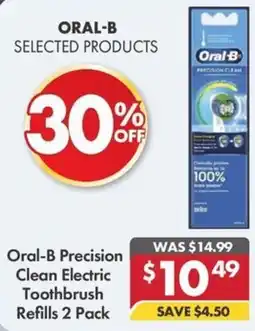 Pharmacy4Less Oral-B Precision Clean Electric Toothbrush offer