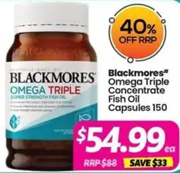 Your Discount Chemist Blackmores offer