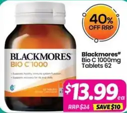 Your Discount Chemist Blackmores offer