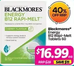 Your Discount Chemist Blackmores offer