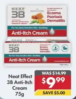 Pharmacy4Less Neat Effect 3B 3 Anti-Itch offer