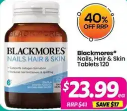 Your Discount Chemist Blackmores offer