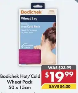 Pharmacy4Less Bodichek Hot/Cold Wheat Pack offer