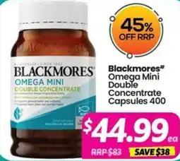 Your Discount Chemist Blackmores offer