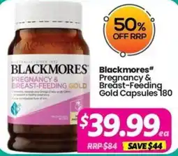 Your Discount Chemist Blackmores offer