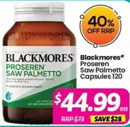 Your Discount Chemist Blackmores offer