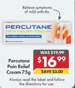 Pharmacy4Less Percutane Pain Relief Cream offer