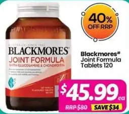 Your Discount Chemist Blackmores offer