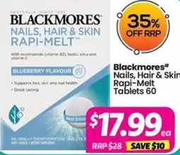Your Discount Chemist Blackmores offer