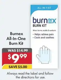 Pharmacy4Less Burnex All-In-One Burn Kit offer