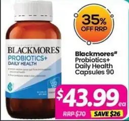 Your Discount Chemist Blackmores offer