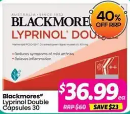Your Discount Chemist Blackmores offer