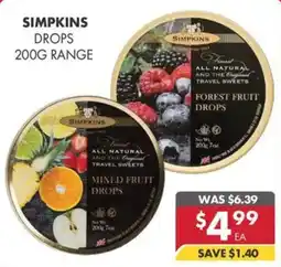 Pharmacy4Less Simpkins drops offer