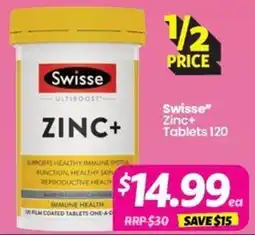 Your Discount Chemist Swisse offer