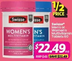 Your Discount Chemist Swisse offer