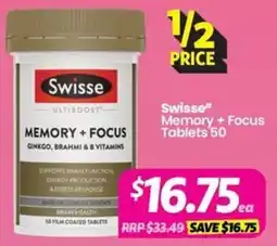 Your Discount Chemist Swisse offer