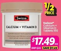 Your Discount Chemist Swisse offer