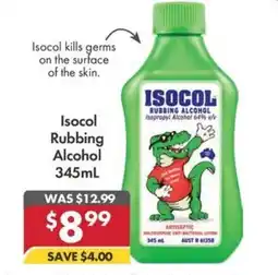 Pharmacy4Less Isocol Rubbing Alcohol offer