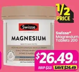 Your Discount Chemist Swisse offer