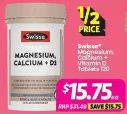 Your Discount Chemist Swisse offer