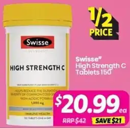 Your Discount Chemist Swisse offer