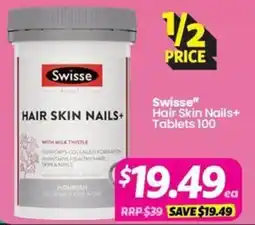 Your Discount Chemist Swisse offer