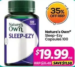 Your Discount Chemist Natures Own offer