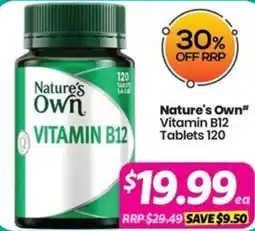 Your Discount Chemist Natures Own offer