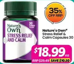 Your Discount Chemist Nature's Own offer