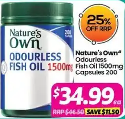 Your Discount Chemist Natures Own offer