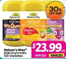 Your Discount Chemist Natures Way offer