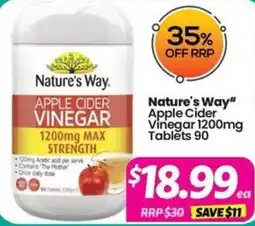 Your Discount Chemist Natures Way offer