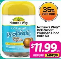 Your Discount Chemist Natures Way offer