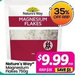Your Discount Chemist Natures Way offer