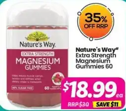 Your Discount Chemist Natures Way offer