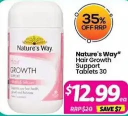 Your Discount Chemist Natures Way offer