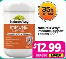 Your Discount Chemist Nature's Way offer
