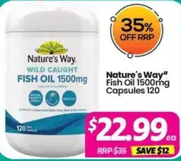 Your Discount Chemist Natures Way offer
