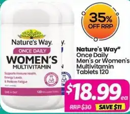 Your Discount Chemist Natures Way offer