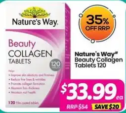 Your Discount Chemist Natures Way offer