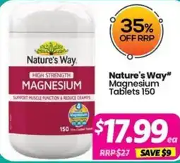Your Discount Chemist Natures Way offer
