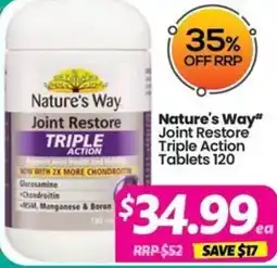 Your Discount Chemist Natures Way offer