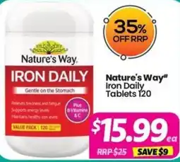 Your Discount Chemist Natures Way offer
