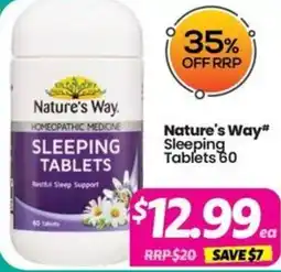 Your Discount Chemist Natures Way offer