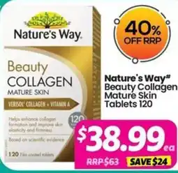 Your Discount Chemist Natures Way offer