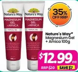 Your Discount Chemist Natures Way offer